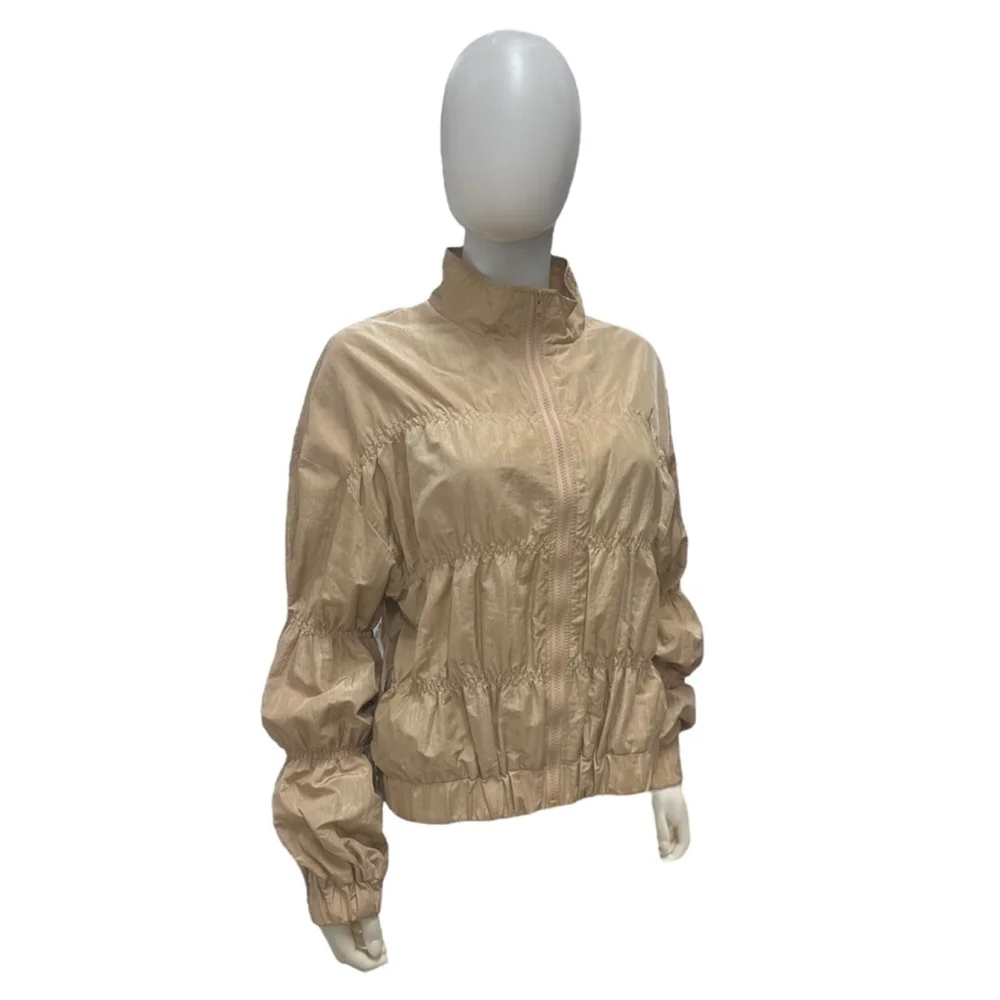Missguided Tan Jacket Women's Size 6